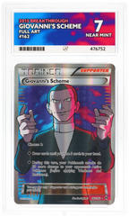 ACE 7 Giovanni's Scheme - BREAKthrough 2015 - 162/162 - Full Art