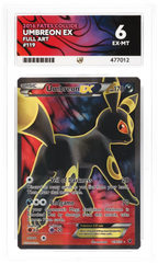 ACE 6 Umbreon EX - Fates Collide 2016 - 119/124 - Full Art