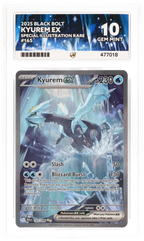 ACE 10 Kyurem ex - Black Bolt 2025 - 165/086 - Special Illustration Rare