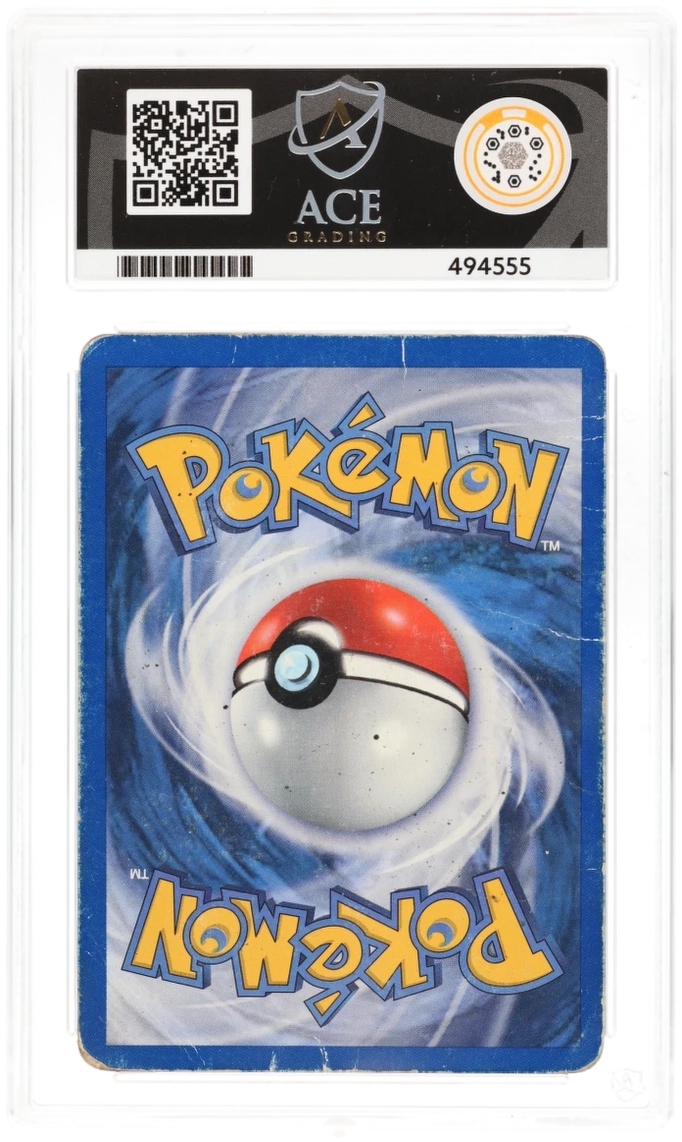 ACE 1 Misty's Tentacruel - Gym Heroes 2000 - 10/132 - Holo