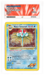 ACE 1 Misty's Tentacruel - Gym Heroes 2000 - 10/132 - Holo