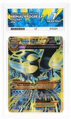 ACE 7 Primal Kyogre EX - Ancient Origins 2015 - 96/98 - Full Art
