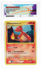 ACE 4 Charmeleon - Stormfront 2008 - 102/100 - Secret Rare