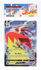 ACE 9 Blaziken VMAX - Silver Tempest 2022 - TG15/TG30 - Special Art