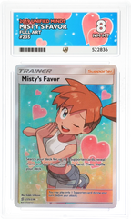 ACE 8 Misty's Favor - Unified Minds 2019 - 235/236 - Full Art