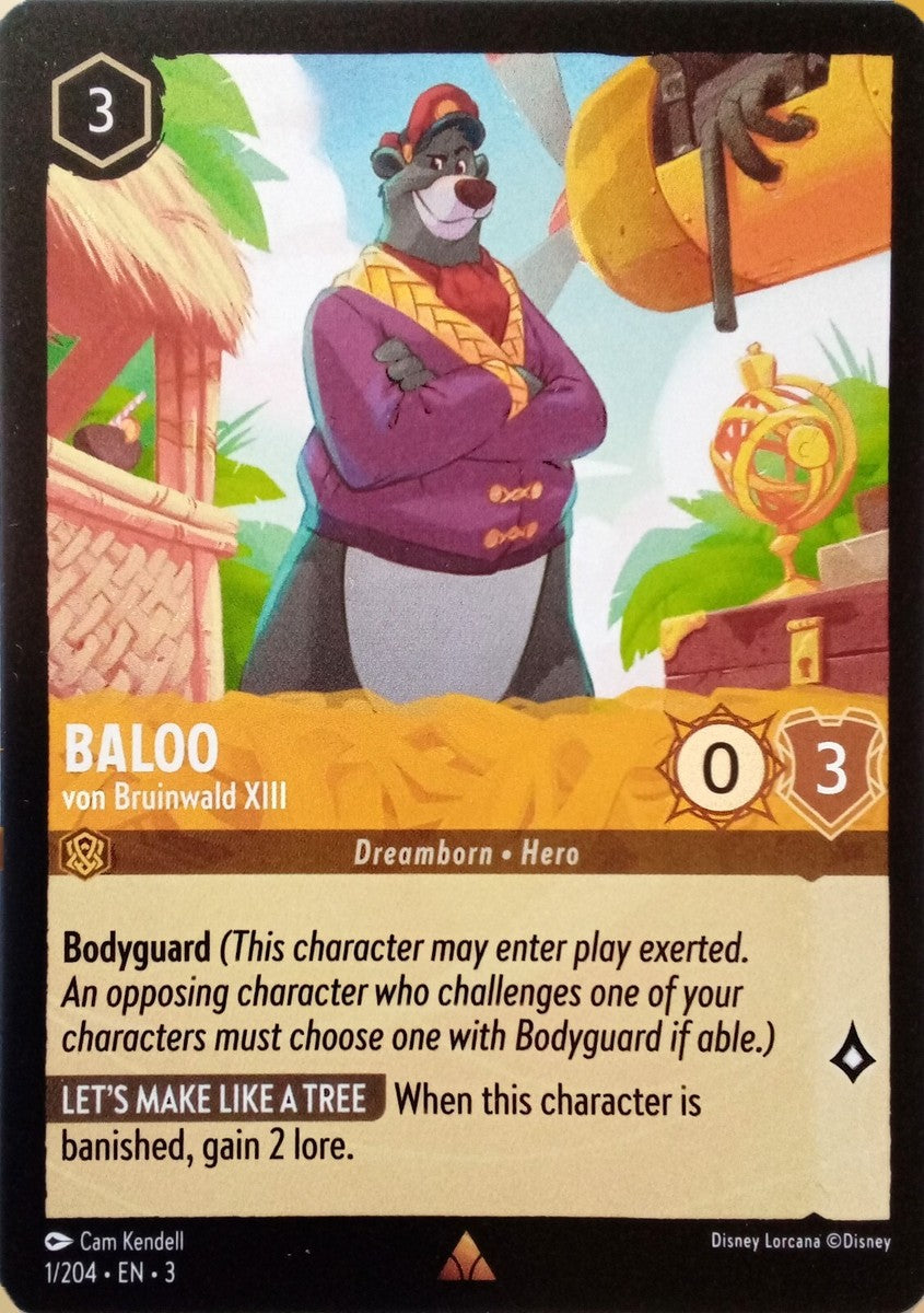 Baloo von Bruinwald XIII - Into the Inklands 1/204