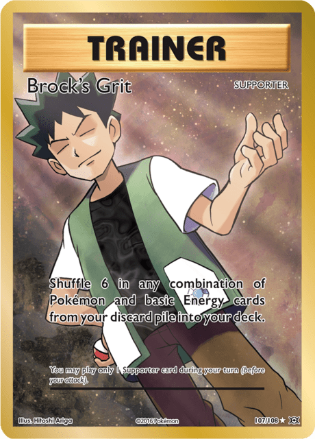 Brock's Grit - Evolutions (EVO) 107/108