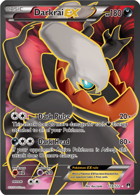 Darkrai EX - BREAKpoint (BKP) 118/122
