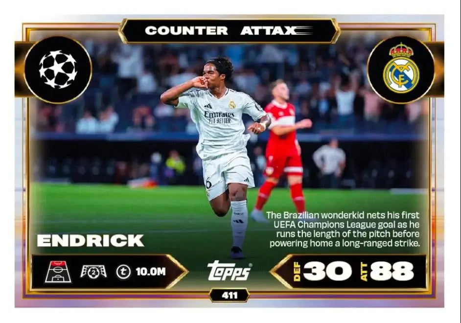Endrick - Topps Match Attax 2025/26 Counter Attax 411