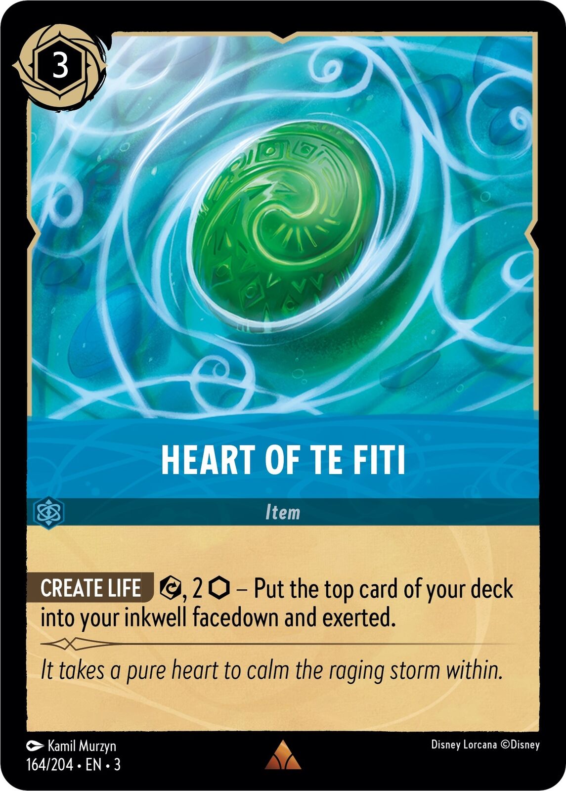 Heart of Te Fiti - Into the Inklands 164/204