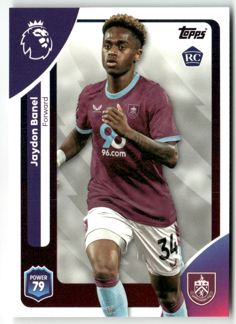 Jaydon Banel Base Rookie  - Topps Premier League 2025/26