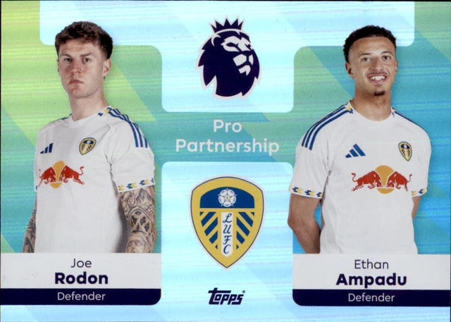 Joe Rodon Ethan Ampadu Pro Partnership - Topps Premier League 2025/26