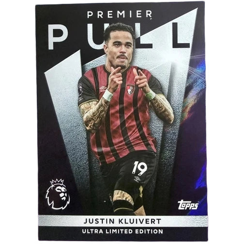 Justin Kluivert - Topps Premier League 2025/26 Ultra Limited Edition Premier Pull PP 3