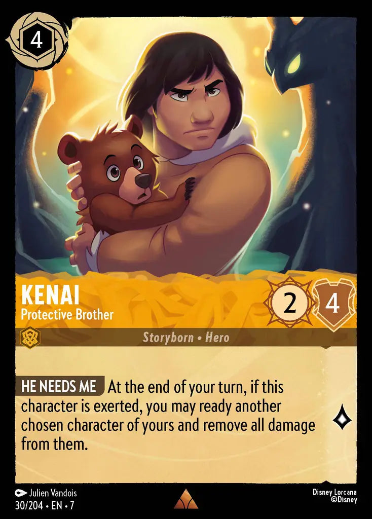 Kenai - Protective Brother - Archazia's Island 30/204 (Foil)