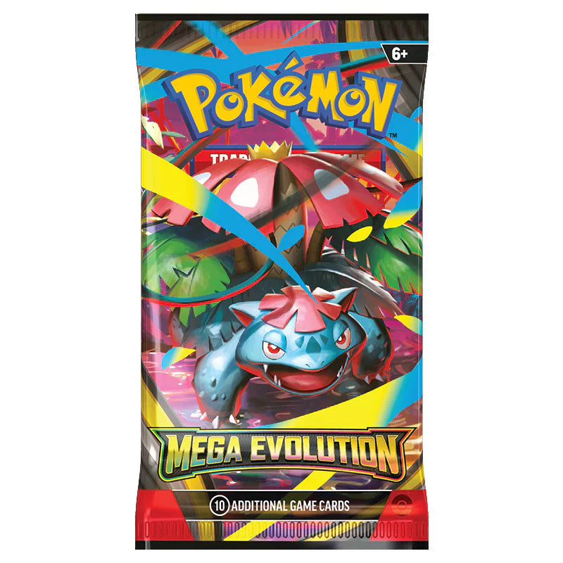 Mega Evolution Booster Pack