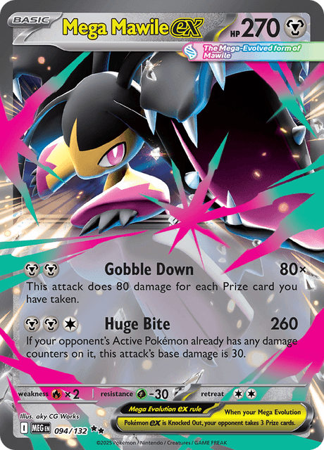 Mega Mawile ex - Mega Evolution (MEG) 094/132