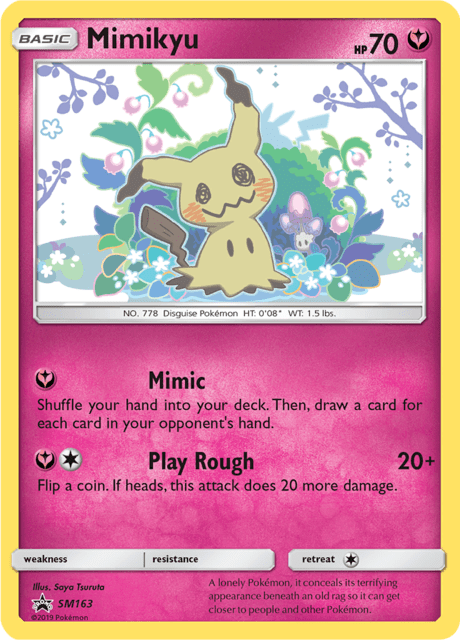 Mimikyu - Black Star Promo (SM) 163