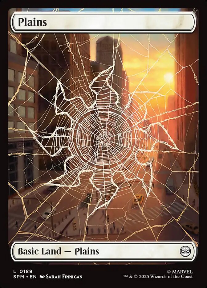Plains - Marvel's Spider-Man (SPM) 0189 FOIL