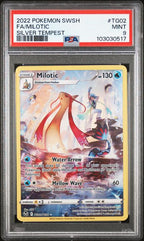PSA 9 Milotic - Silver Tempest TG02/TG30