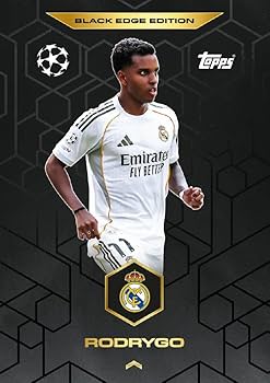 Rodrygo - Topps Match Attax 2025/26 Black Edge Edition BE 4
