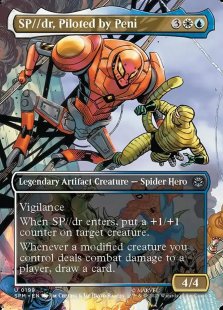 SP DR PILOTED BY PENI - Magic: The Gathering Spider-Man U 0199 Non Foil