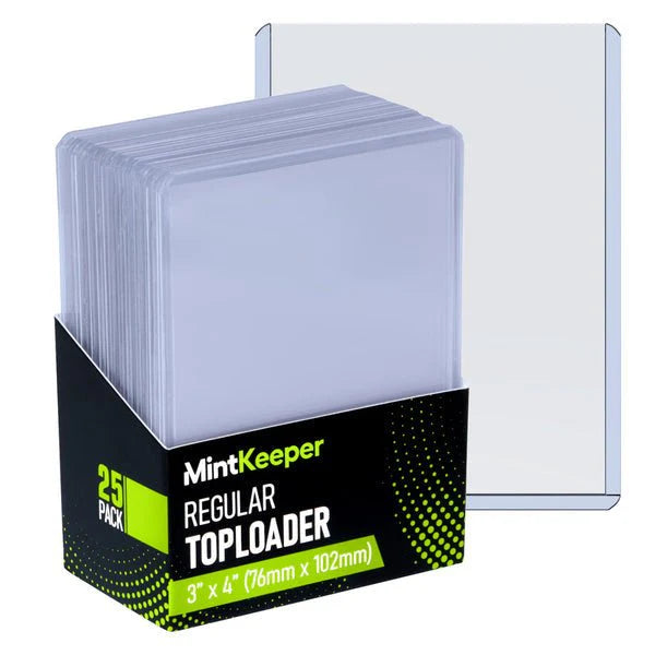 35pt Toploaders (25 Pack) - Mintkeeper