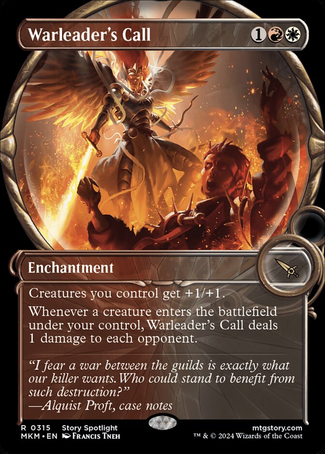 Warleader's Call (Showcase) - Murders at Karlov Manor (MKM) 0315